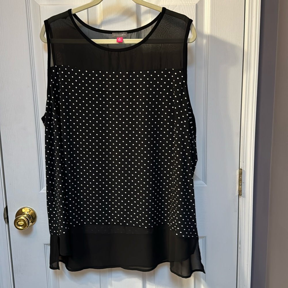 Vince Camuto Top Plus 3x
